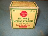 Remington Kleanbore Nitro Express 12ga high brass #5c - 2 of 4
