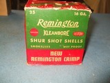 Remington Sure Shot 16ga skeet load - 2 of 4