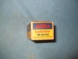 Western 38 Special Lubaloy 158gr RN - 3 of 7