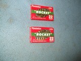 Remington 22 Short "Rocket" Chicklet package - 1 of 3