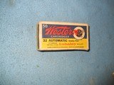Western 32ACP 71 FMJ - 2 of 6