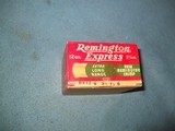Remington 12ga Express 3 3/4-1 1/4-6 High brass - 1 of 7