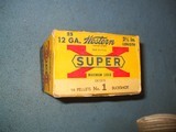 Western Super X 12ga #1 buckshot - 1 of 7