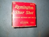 Remington Shur Shot 20ga 2 1/2" 2 1/4-7/8-7 1/2 - 3 of 5