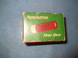Remington Shur Shot 20ga 2 1/2" 2 1/4-7/8-7 1/2 - 4 of 5