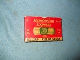 Remington Express 12ga Rifled slug 5 pack paper shell - 1 of 4