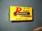 Remington Plastic target load 3-1 1/8-8 Post Wad - 1 of 6
