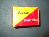 Peters 20ga Target Load paper - 4 of 6