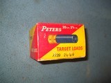 Peters 20ga Target Load paper - 1 of 6