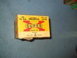 Western Super X 16ga 1 1/8oz #2 paper shells - 1 of 7