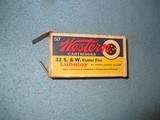 Western 32S&W 85gr Lubaloy - 1 of 6