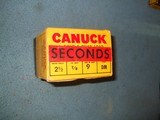 CIL Canuck 20ga 2 1/2-7/8-9 seconds - 1 of 5
