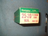 Remington 25-20Win Hi-Speed Lead - 3 of 7