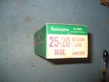 Remington 25-20Win Hi-Speed Lead - 1 of 7