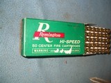 Remington 25-20Win Hi-Speed Lead - 7 of 7