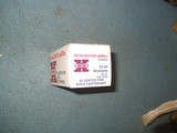 Winchester-Western 25-20Win 86gr SP - 1 of 8