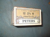 Peters 12ga 31/4-1-6 plastic - 1 of 7