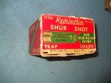 Remington 12ga Shur Shot paper shell - 1 of 7