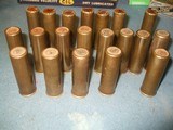 Winchester 12ga brass shotshells OO buck - 2 of 3