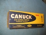 CIL Canuck 22LR standard velocity carton - 1 of 7