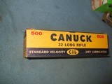 CIL Canuck 22LR standard velocity carton - 2 of 7