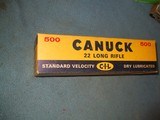 CIL Canuck 22LR standard velocity carton - 5 of 7