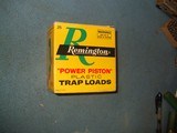 Remington 12ga Power Piston Plastic trap loads - 2 of 7
