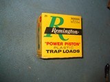 Remington 12ga Power Piston Plastic trap loads - 4 of 7
