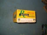 Remington 12ga Power Piston Plastic trap loads - 1 of 7