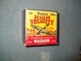 Peters 20ga 23/4" Magnum #6 paper shells - 4 of 9