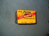 Peters 20ga 23/4" Magnum #6 paper shells - 1 of 9