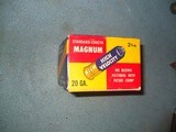 Peters 20ga 23/4" Magnum #6 paper shells - 6 of 9