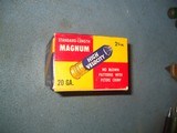 Peters 20ga 23/4" Magnum #6 paper shells - 3 of 9