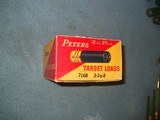 Peters 12ga Target Loads paper shells - 1 of 7