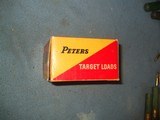 Peters 12ga Target Loads paper shells - 6 of 7