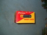 Peters 12ga Target Loads paper shells - 3 of 7