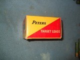 Peters 12ga Target Loads paper shells - 5 of 7