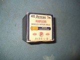 Peters 410 3" #5 shot paper shell roll crimp - 1 of 6