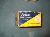 Peters 12ga High Velocity 33/4-11/4-4 plastic - 3 of 7
