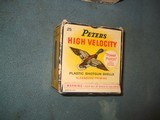 Peters 12ga High Velocity 33/4-11/4-4 plastic - 2 of 7
