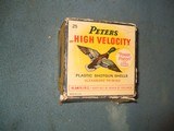 Peters 12ga High Velocity 33/4-11/4-4 plastic - 4 of 7