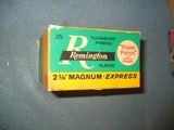 Remington 12ga 23/4" Magnum #2shot - 3 of 6