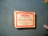 Western 81/2 primer carton and 10 100 pack boxes - 1 of 7