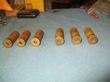 Winchester 12ga "Brush Loads" paper roll crimp - 2 of 3