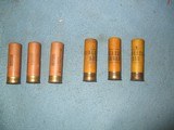 Winchester 12ga "Brush Loads" paper roll crimp - 1 of 3