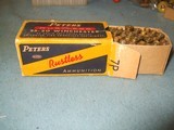 Peters 25-20WCF empty cases and box - 2 of 5