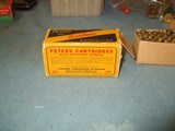 Peters 25-20WCF empty cases and box - 5 of 5