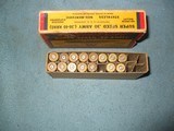Winchester Super Speed 30Army (30-40Krag) Empty cases and box - 6 of 6