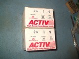 Activ 20ga 23/4-1-9 Nickel plated - 1 of 8