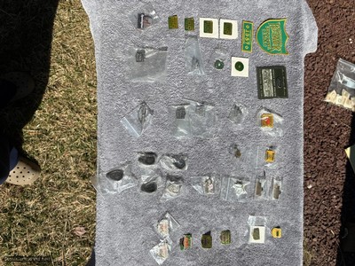 Remington pin collection (35)